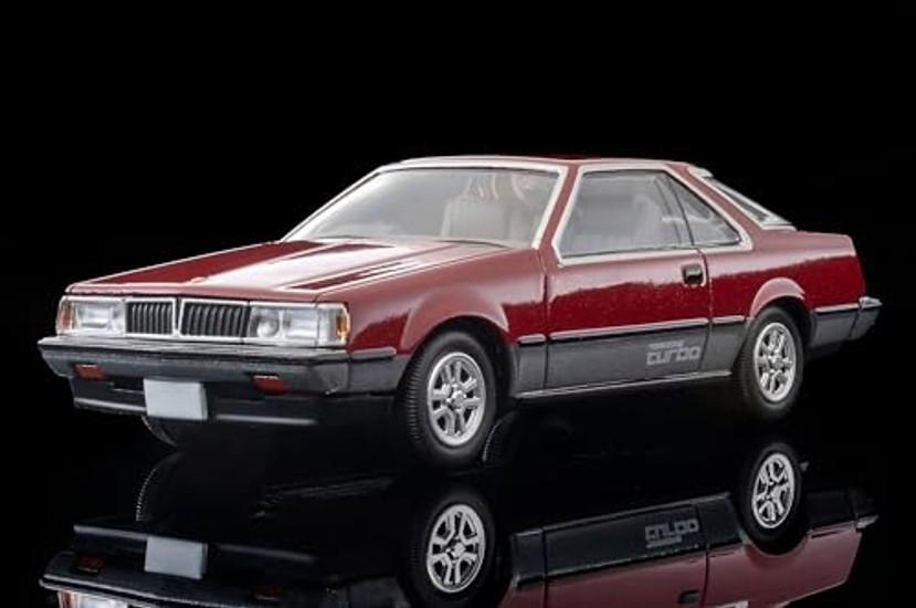 TOMYTEC Tomica Limited Vintage Neo 1/64 LV-N69c Toyota Corona Hardtop 1800GT-TR Bordowy/Szary Model z 1984 roku Gotowy Produkt 339328