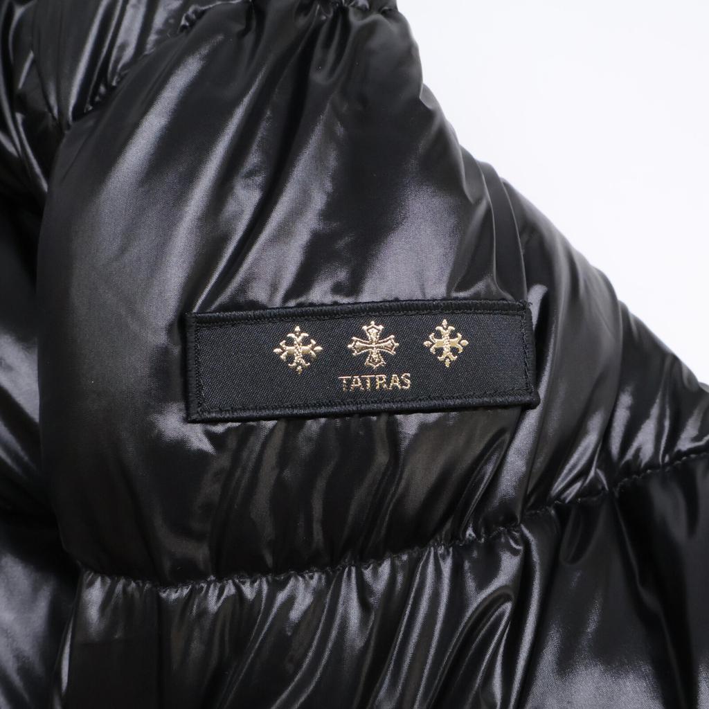 TATRAS LTLA23A4265 Black EDELA Down Coat Coat 03 blackUsed