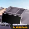 For MG MG4 2026 Behind Screen Storage Box Navigation Center Control Screen Back Organizer Tray Electric Vehicle Stowing Tidying