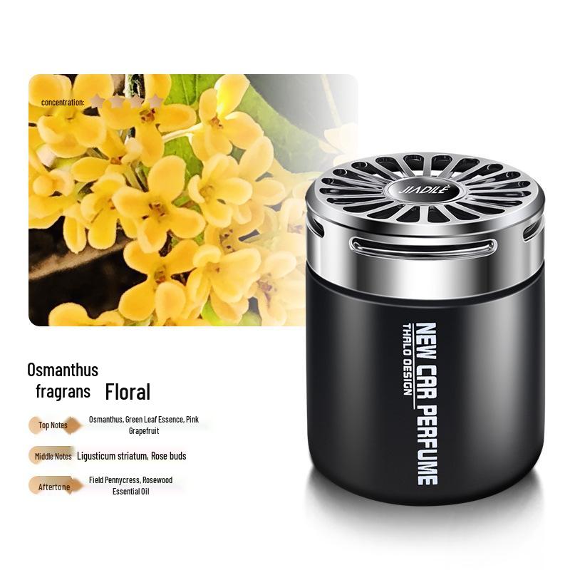 Luxury Car Aromatherapy Air Freshener - Long-Lasting, Light Fragrance for Men & Women