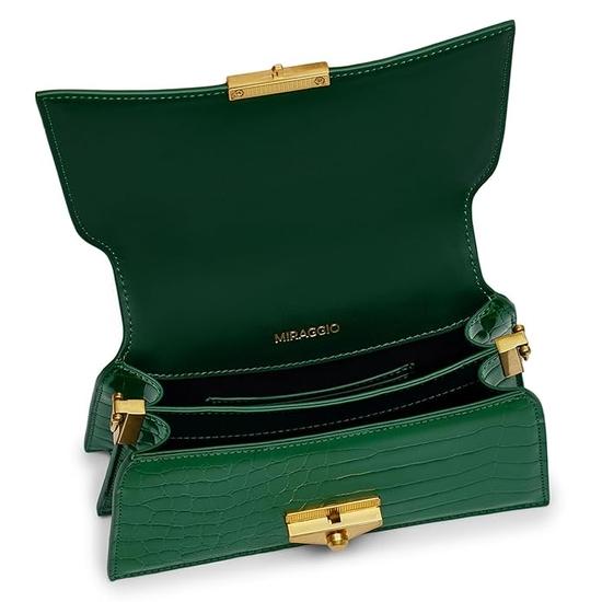 Miraggio Hannah Umhängetasche für Damen | Stilvolle Henkeltasche für Damen