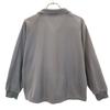 Puma Track Jacket M Gray Jersey Women Used