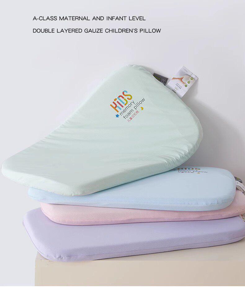 Children's Memory Foam Neck Protection Pillow for Students Aged 6+