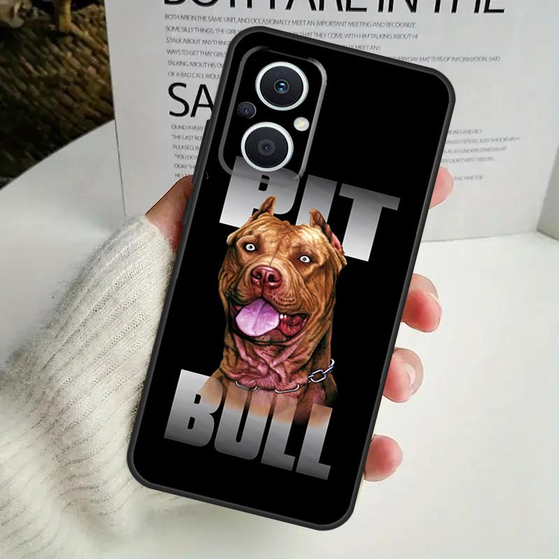 

Питбуль Милая Собака Питбуль Для OPPO Reno 11 F 10 Pro 4Z 5Z 8T 4 5 6 7 8 Lite OPPO Find X3 X6 Pro X2 Neo X5 Lite Чехол OPPO Reno5 Lite