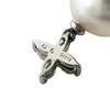Pendant top Silver Women Pearl used