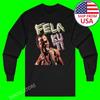 Fela Kuti Men's Black Size S To 2XL