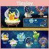 Pvc Anime Figurine Blind Box Starry Night Pikachu Pet Collectible Toy Model