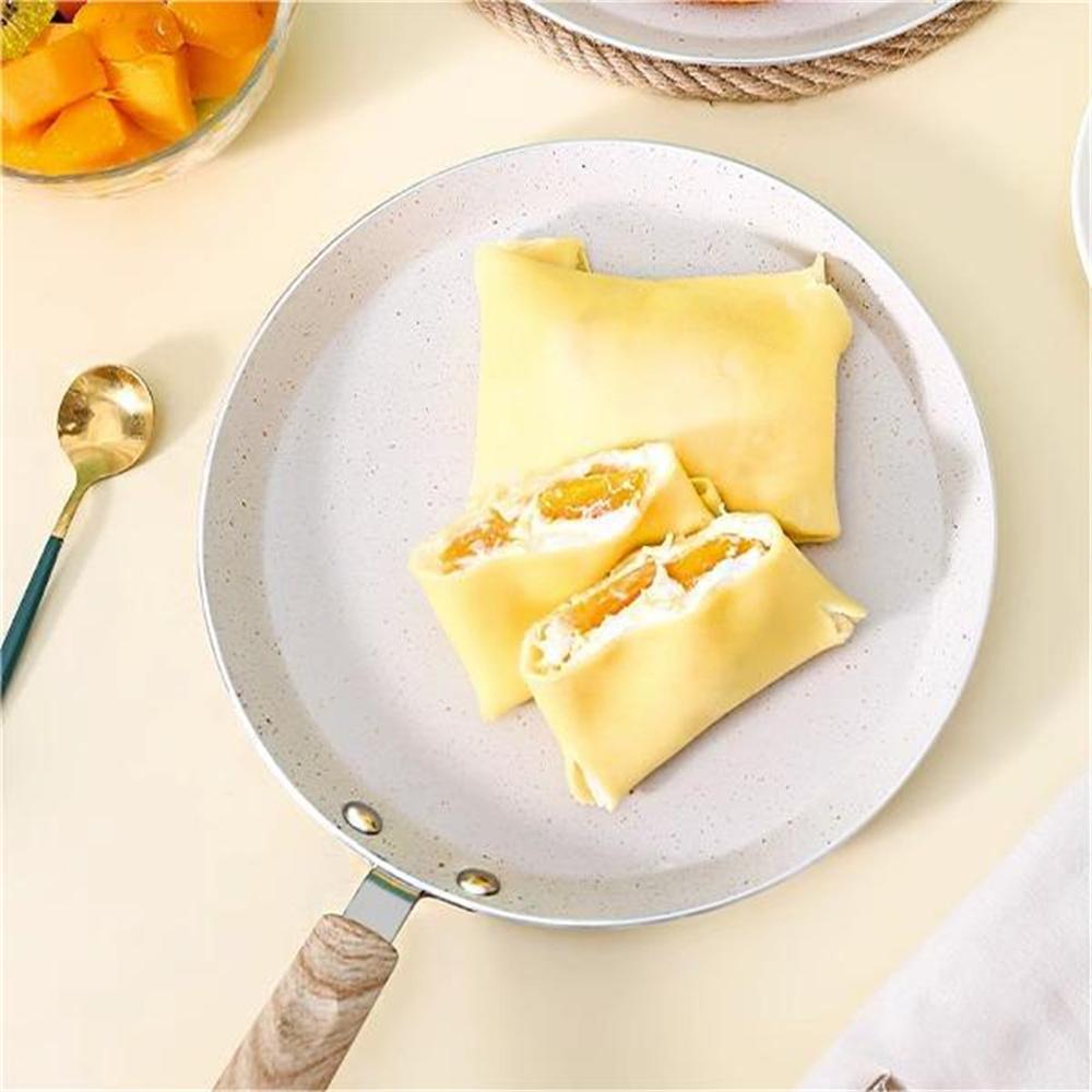 Stekpanna Förtjockad Omelettpanna Non-Stick Ägg Pannkaka Biff Matlagning Ägg Skinka Pannor Frukostmaskin Köksredskap