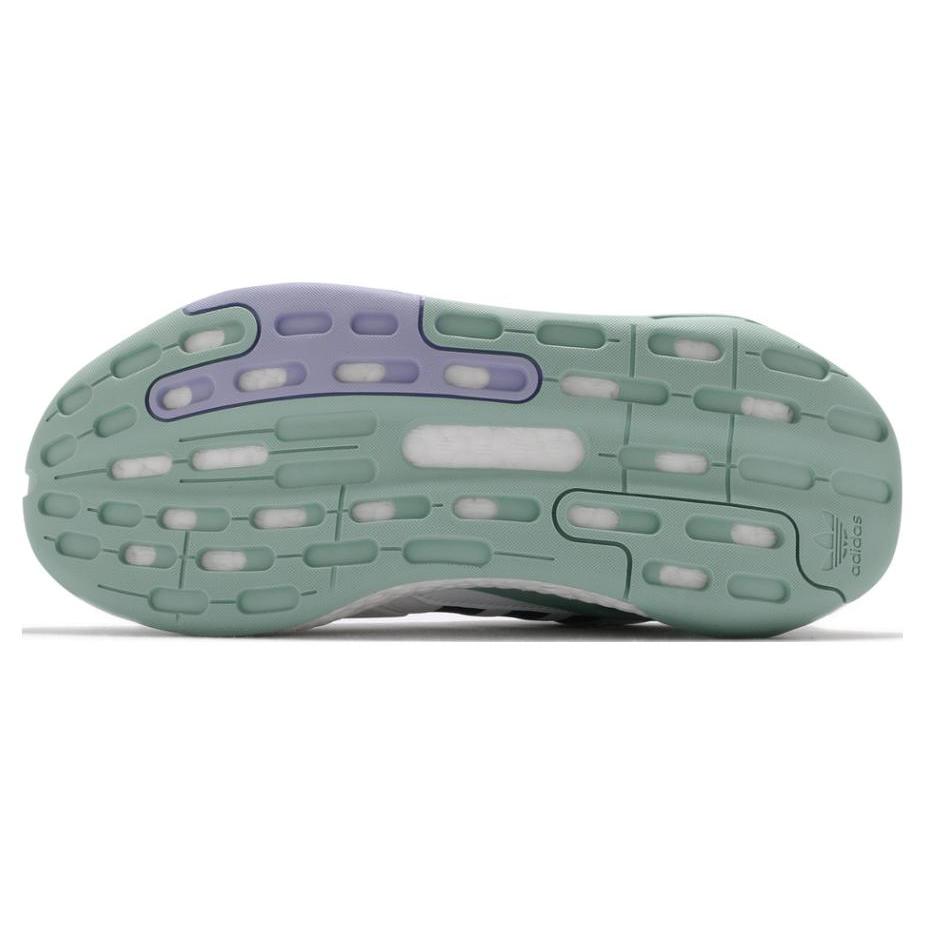 Adidas Day Jogger White Hazy Green Women's H03262