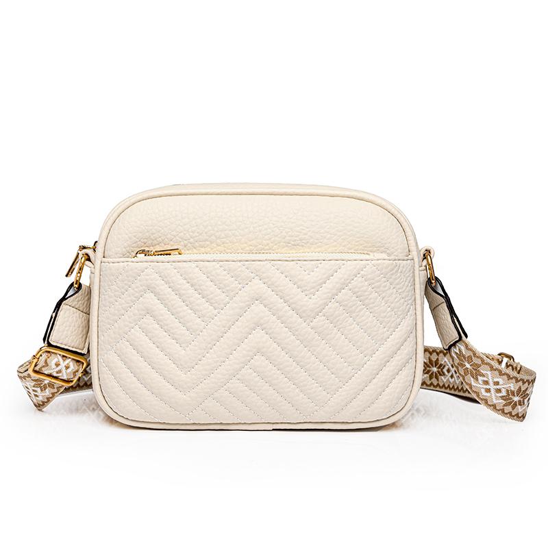 Quilted Crossbody Bag For Women Casual Commuter Crossbody Purses For Work And Daily Use Compact Shoulder Bags Premium