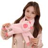 Plush Capybara Scarf Winter Warm Furry Neckerchief Cartoon Neck Gaiter Neck Warmer Stylish Neck Scarf for Adult Student
