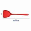 Silicone Stir Fry Turner Nonstick Cooking Shovel Asian Kitchen Utensil  Cooking