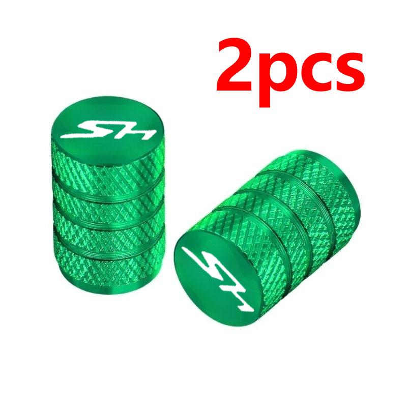 AAAKY1 FOR HONDA SH125 SH150 SH300 SH350 SH 125 I 150i 300i 350i Motorcycle Accessories Tire Valve Air Port Stem Cover Cap Plug CNC