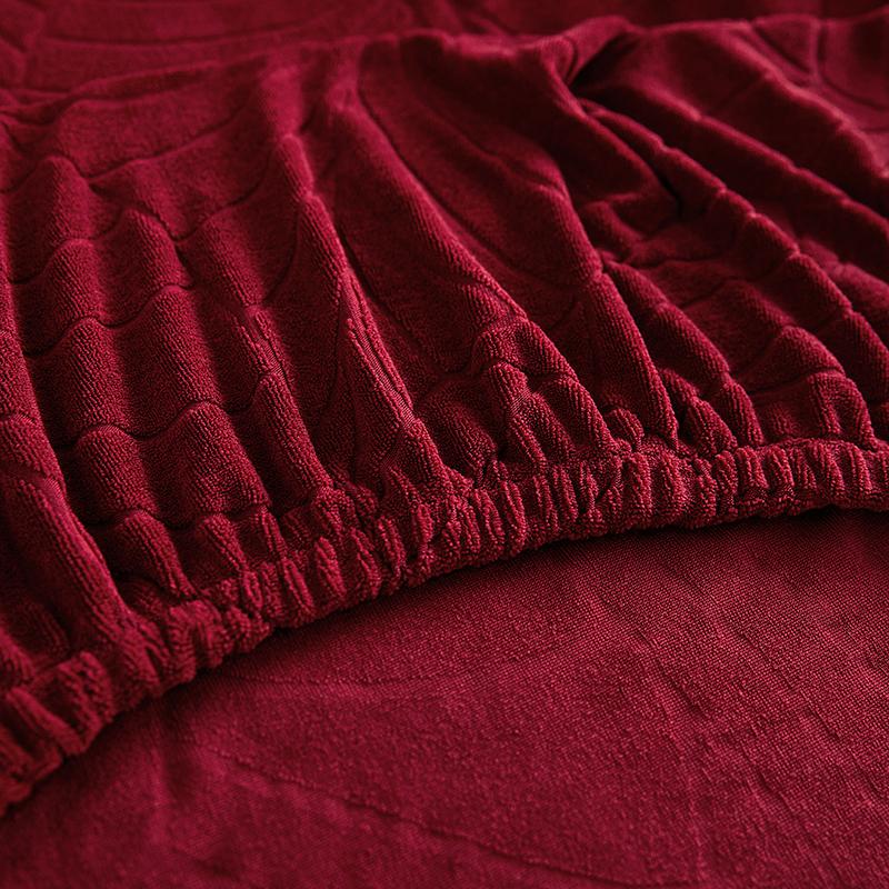 1PC Thick Sofa Cover Elastic Jacquard Sofa Cover for Living Room 1/2/3/4 Seater Sofa Cover L-shaped Corner Sofa Cover