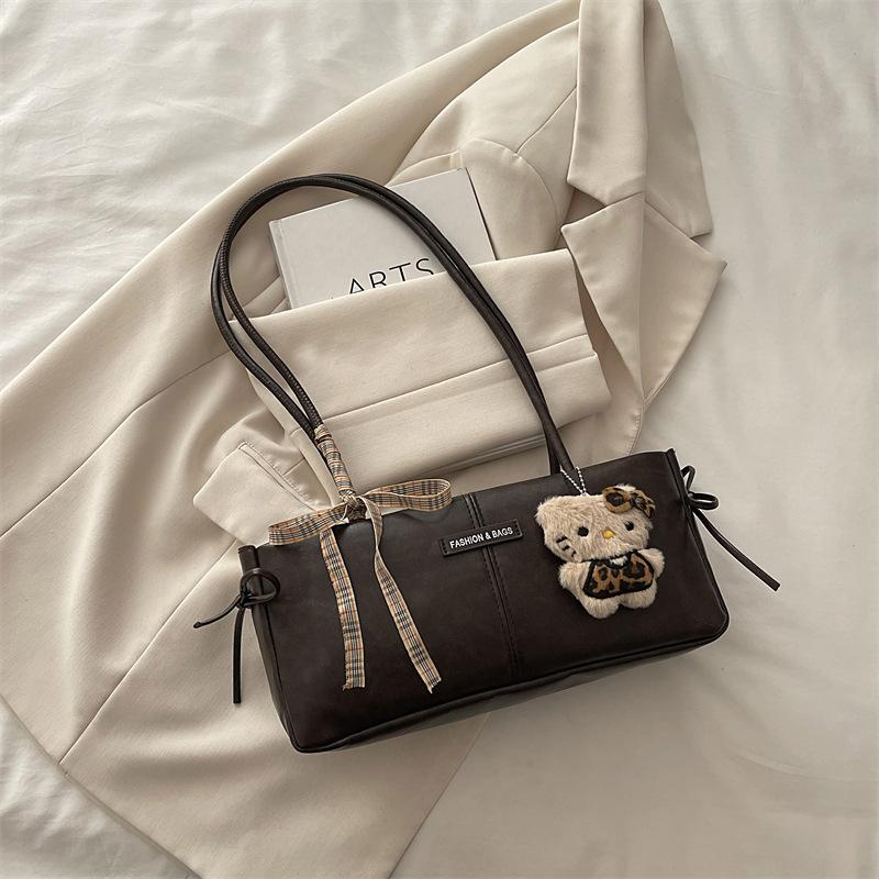 Premium Bag Women's Autumn New Commuter Armpit Bag Fashionable Simple Niche Design Shoulder Handbag