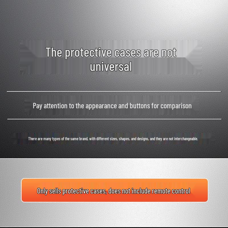 TCL Thunderbird Remote Control Silicone Protective Cover, Crane 6 Pro, Thick Transparent Full-Body Dustproof Q10K Shell.