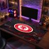 Middlesbrough FC Theme Pattern Mouse Pad, Soccer Logo Design XXL Gaming Desk Mat Non-Slip Computer Mouse Pad