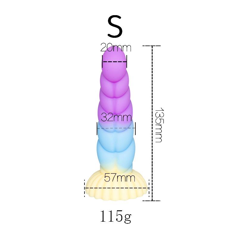 Realistic Monster for Women Anal with Strong Suction Cup Silicone Dragon Prostate Massager Sex Toys for Men