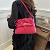 Bag Shoulder Ladies Crossbody Bag Handbag Pu Portable Commuting Fashion Casual