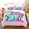 3D Printed Custom Name Bedding Set SIX SEVEN Print Duvet Cover Double Twin Full Queen King Adult Kids Bedclothes Quilt Cover
