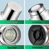 Stainless Steel Insulated Thermos | Large Capacity Hot Water Bottle & Warmer