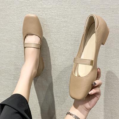 Fashion New Shoes for Women Slip-on Women's Flats Fashion Round Toe Daily Flats Women Hot Sale Soft Bottom Women's Flat Shoes
