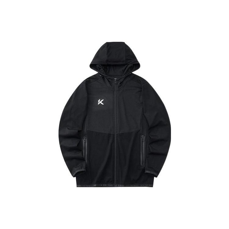 ANTA Jackets Men s Black Hooded Moderate Other 152221702-4 S