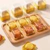 50g Golden Dessert & Mooncake Blister Boxes with Base (50 Pcs)
