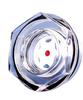 G 3/8" 1/2" 3/4" 1" BSP M16-M60 Métrico Macho Plástico Visor de Nível de Óleo Janela Cabeça Sextavada Para Compressor de Ar Caixa de Engrenagens
