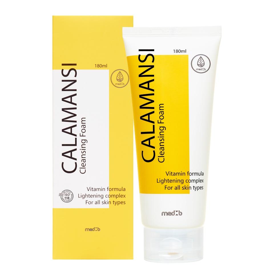 

Пенка для умывания с экстрактом каламанси,MEDB Calamansi Cleansing Foam,180мл