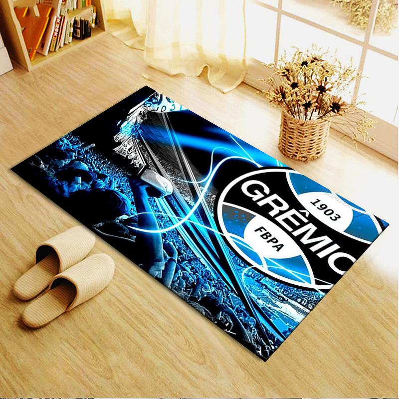Gremio-RS Logo Carpet Rug for Living Room Bedroom Home Sofa Decoration,Kids play Non-slip Floor Mat