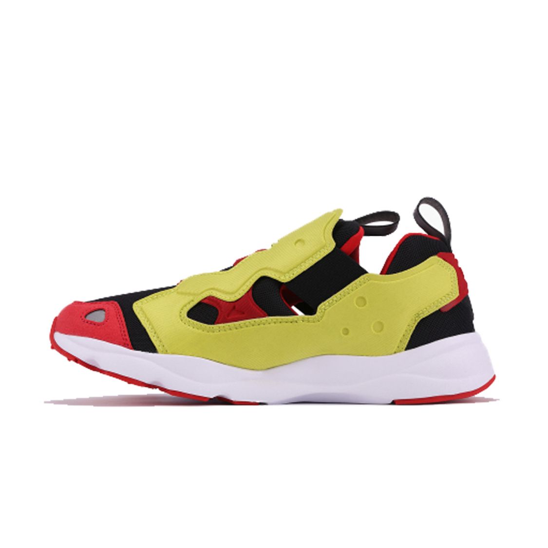

Кроссовки Reebok Furylite 3.0 Hyper Green Unisex Черные Reebok-Red FU9080