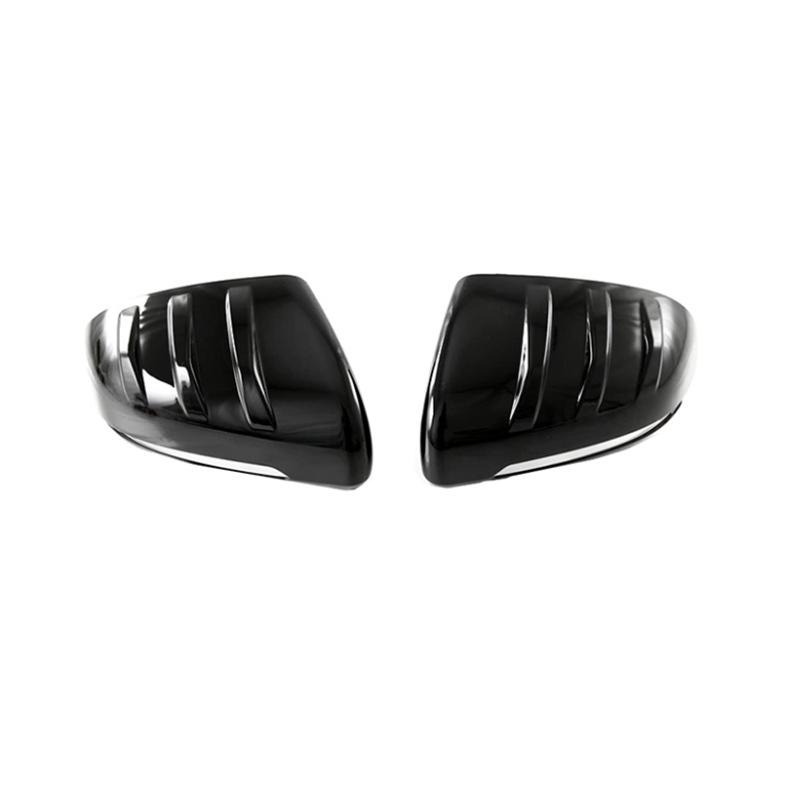 beautify Fit For BYD Atto 3 Yuan Plus 2022 2023 external car Side Rear View Mirror Cover Trim Accessories refit