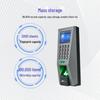 ZKTeco F18 Fingerprint Access Control and Time Attendance Terminal CN plug (adapter included)