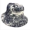 New Style Chinese Style Ink Painting Print Fisherman Hat Unisex Sun Hat for Men and Women