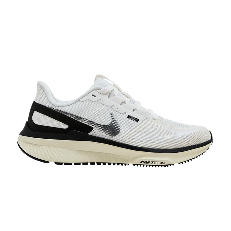 Nike Air Zoom Structure 25 Белый Парус Черный (Женский) 36