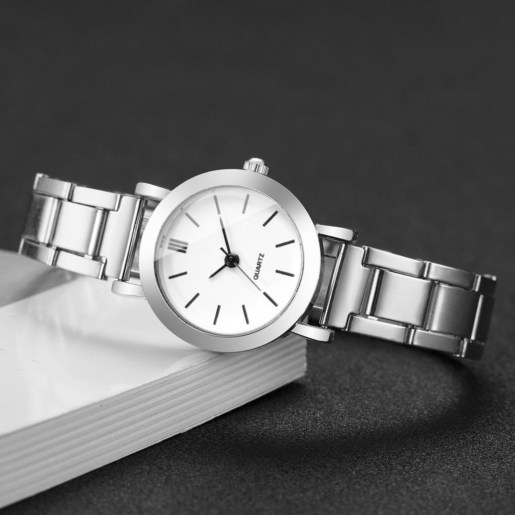 Damen Leichter Luxus Exquisite Digitalwaage Kleines Zifferblatt Kleine Nische Premium Quarzuhr (Box nicht im Lieferumfang enthalten)