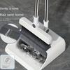 Three-in-one broom and dustpan set: efficient broom and dustpan combination