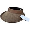 Sunshade Empty Top Hat Children Spring And Summer Sun Protection Cap Front Roll Versatile Sun Hat Tide Japanese Big Brim Straw Hat