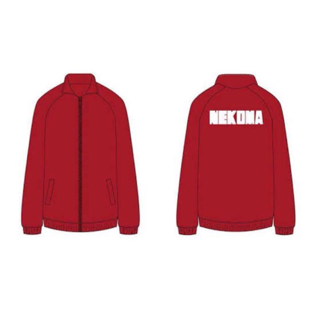 

[Б/У] Haikyuu 10-летняя Юбилейная Школьная Джерси Старшей Школы Некома Размер M