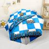 Fc Zenit Customized Name Umbrella Automatic Umbrella Sturdy 8-Rib Shaft Durable Plastic Iron for Outdoor Daily Use Stylish Accessory