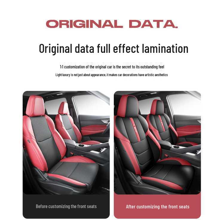 2023-2024 Changan CS35 PLUS Volledige Autostoelhoes