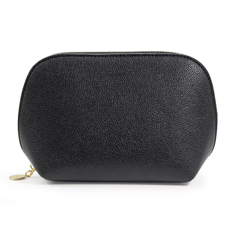 2026 Semicircular Shell Cosmetic Bag Large Capacity High Value Travel Portable Women s Waterproof Cosmetic Bag Storage 15CM*9CM*14CM