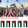 1421cm 5meter 20pcs Palestine String Flag Polyester Banners Office Home Decor