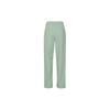 Nike SS24 Woven Comfortable Solid Color Straight Leg Casual Pants Women Bottoms Gray FN5447-304