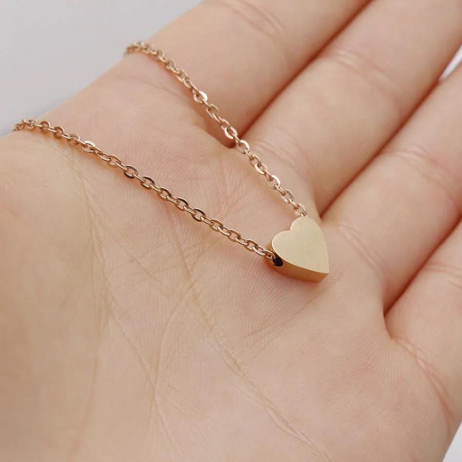 Bear Necklace Stainless Steel Jewelry Fashion Jewelry Fine Silver Color for Women Girls and Valentine Birthday Party Gift Super