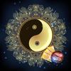 TaiChi Pattern Tarot Tablecloth Astrologys Witchcraft Deck Cloth Wall Decoration