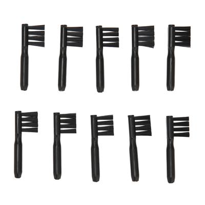 10pcs Magnet Sound Aid Cleaning Brushes 4 Hole Debris Removal Sound Aid Cleaning Tools Kit