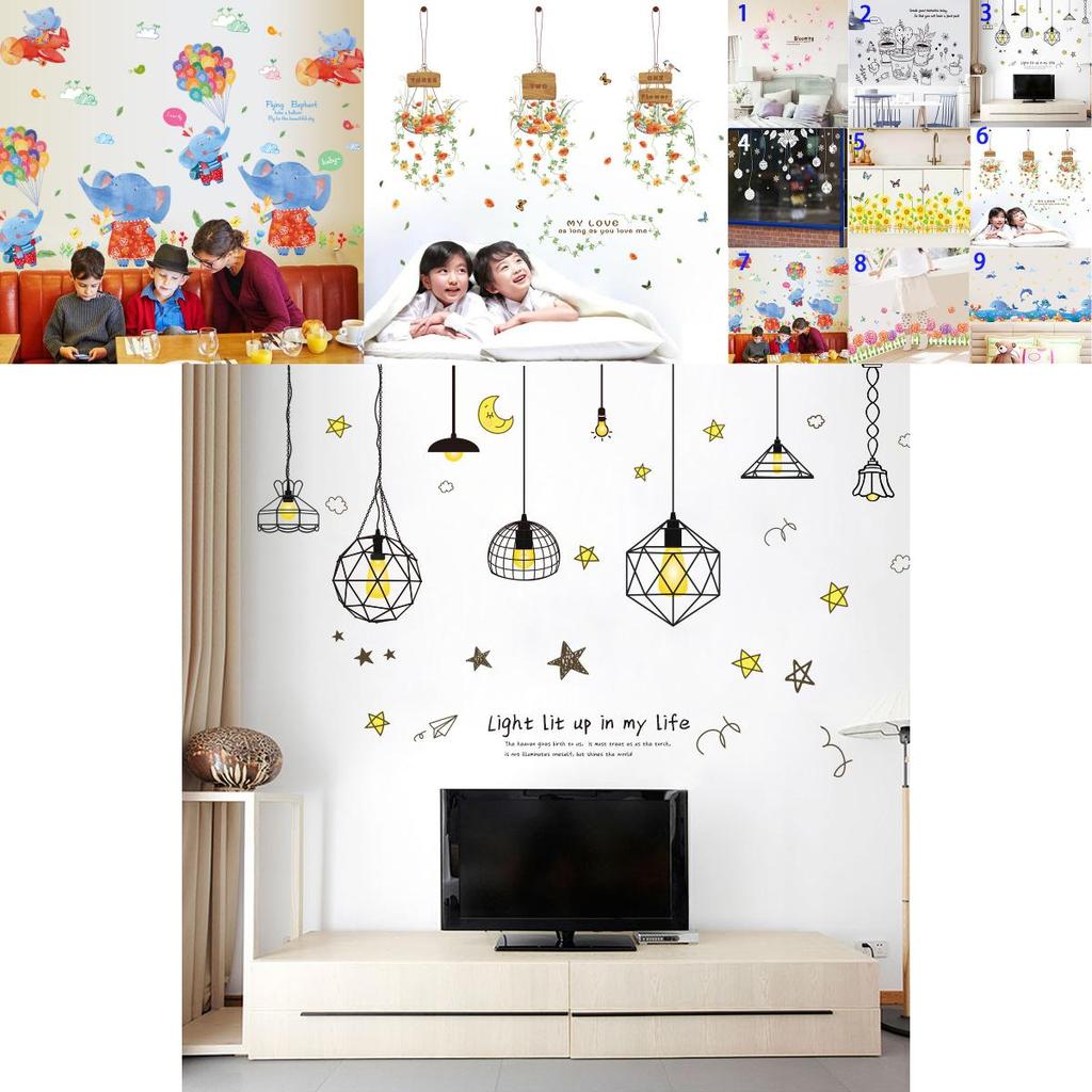 Home Room Removable Decor Art Quote Wall Decal Stickers Bedroom Diy Mural