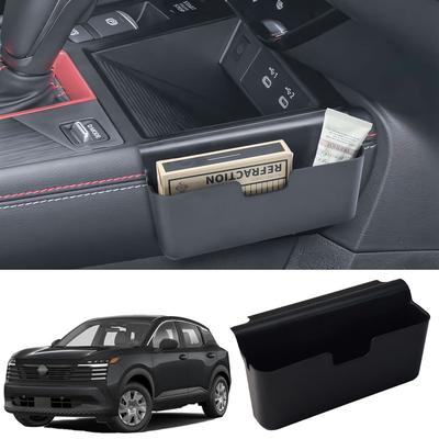 Center Console Gear Shifter Storage Organizer for 2025 Nissan Kicks Accessories Armrest Hanging Storage Box Gear Shift Car Tray